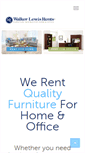 Mobile Screenshot of furniture.wlrents.com